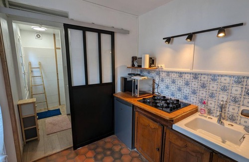 Chateauneuf-sur-Charente Cottage | Charming Riverside Gite, Spacious Garden, Terrace, Close to Nature and Activities