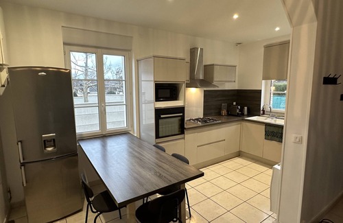 Saint-Pierre-les-Elbeuf House | Charming and Bright 3 Bedroom House, with Garden and Parking