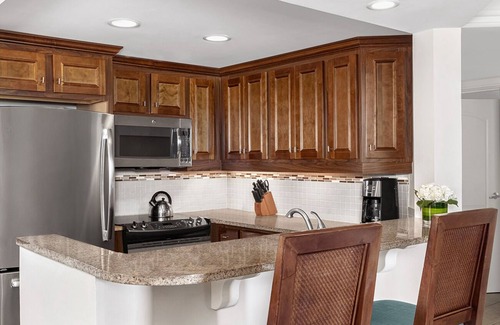 Palm Beach Condo | Charming 1 BD villa on One Happy Island- Marriott's Aruba Surf Club