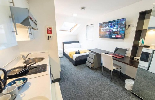 Selly Oak Apartment | Charming 1-Bed Studio in Birmingham
