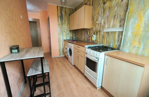 Siauliai Apartment | Charming 1-bedroom apartment in wonderful Šiauliai with WiFi