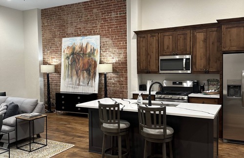 Aubrey Apartment | Charming 1-bedroom apartment in delightful Aubrey with WiFi, AC