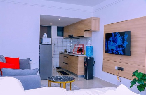 Muthaiga Apartment | Charming 1-bedroom apartment in delightful Ruaka with WiFi, fitness room