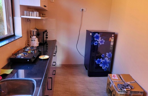 Varca Apartment | Charming 1-bedroom apartment with WiFi, AC in vibrant Goa