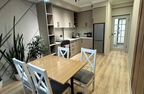 Osh Apartment | Charming 1-bedroom apartment with WiFi and AC in delightful Osh