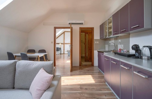 Kosice Old Town Apartment | Charming 1-bedroom apartment with AC, WiFi in Kosice - center