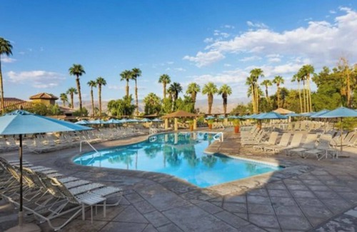 Palm Desert Villa | Charming 1-bedroom villa with WiFi and fitness room in Palm Desert