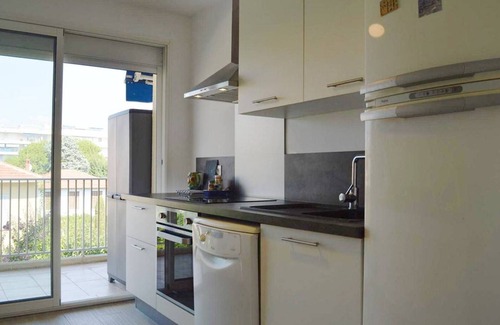 Cap-d'Antibes Apartment | Charming 1-BR Apt in Antibes with Balcony, Near Beach