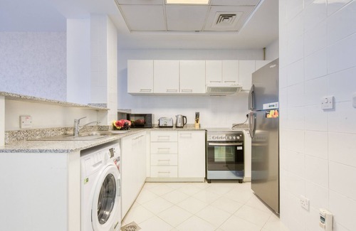 Al Quoz 4 Apartment | Charming 1BR at Al Khail Heights Al Quoz by Deluxe Holiday Homes