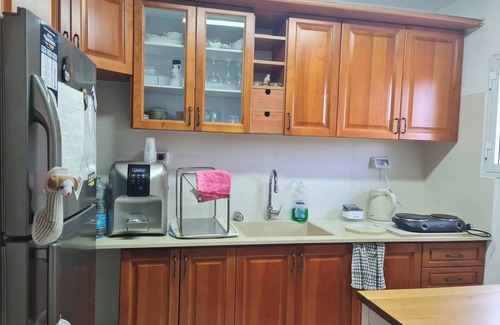 Nahariya Apartment | Charming 2 bdr Apartment by the beach, A/C, nearby water sports, family friendly