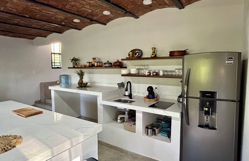 Platanitos House | Charming 2-bedroom house with WiFi, AC in fantastic Playa Platanitos