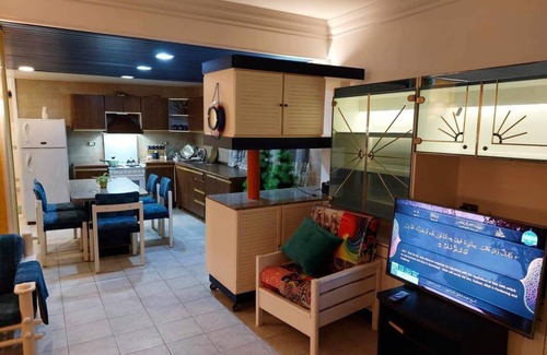 Al-Muntazah Apartment | Charming 2-bedroom apartment with AC, WiFi in enchanting Alexandria