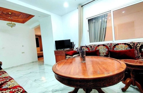 Daoudiate Apartment | Charming 2-bedroom apartment in lovely Marrakesh with WiFi, AC