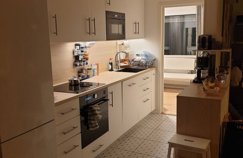Lidingo Apartment | Charming 2-bedroom apartment with WiFi in Stockholms län