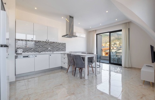 Alanya Apartment | Charming 2-bedroom apartment with WiFi, AC in soothing Antalya