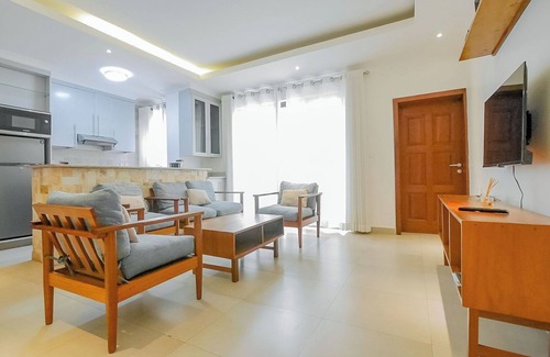 Remera Apartment | Charming 2-bedroom apartment with WiFi in Kigali