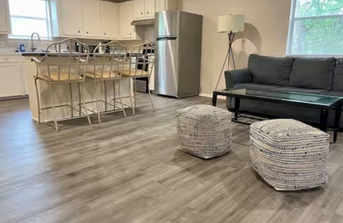 Oak Ridge North Apartment | Charming 2-bedroom apartment with pool access in a quiet neighborhood in Conroe.