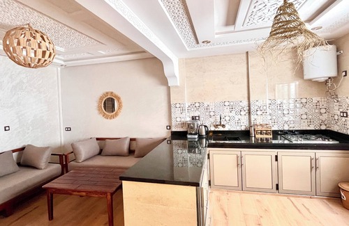 Tamraght Apartment | Charming 2-bedroom apartment in delightful Awrir with Beautiful Garden terrace