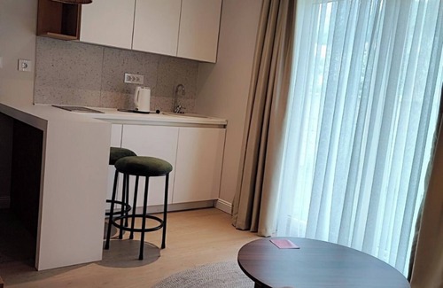 Przno Apartment | Charming 2-bedroom apartment with Sea View, terrace and WiFi in Pržno
