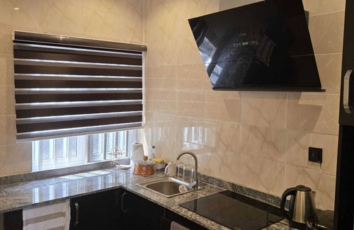 Ojodu Apartment | Charming 2-bedroom apartment in welcoming Ogba Area of Ikeja, with AC, WiFi, PS5