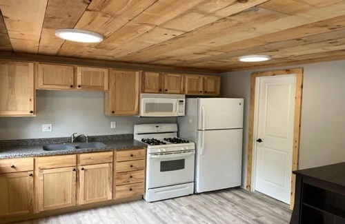 Oscoda Cabin | Charming 2-bedroom cabin with WiFi, AC in serene Oscoda