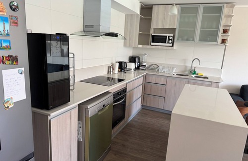 Providencia Apartment | Charming 2-bedroom apartment with AC, fitness room, WiFi in Providencia