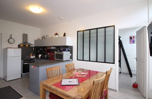 La Bourboule Apartment | Charming 2-Bedroom Apartment in Downtown La Bourboule, Close to Thermal Baths