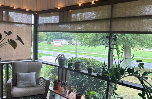 Parker House | Charming 2-bedroom house in Greenville with Screened Porch, Huge Backyard