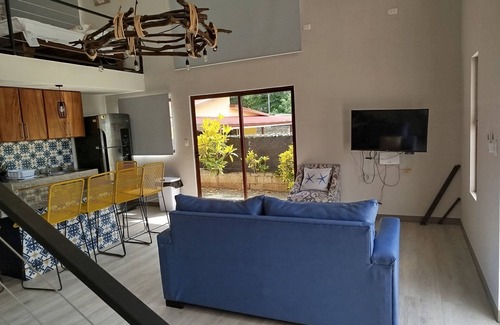 Matapalo House | Charming 2-bedroom house with AC, WiFi in wonderful Matapalo, close Best beaches