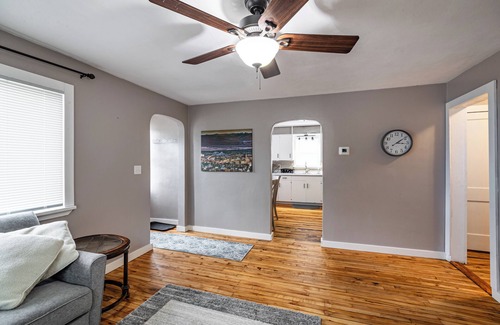 La Crosse House | Charming 2-bedroom house in lovely La Crosse, minutes from downtown area