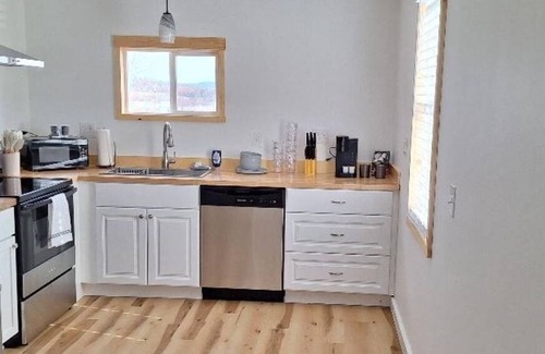 Stockton Springs House | Charming 2-bedroom house with AC, WiFi in serene Prospect