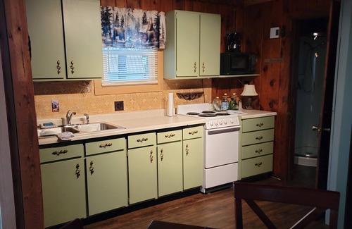 Phillips Cabin | Charming 2-bedroom lakefront cabin in delightful Phillip,WI