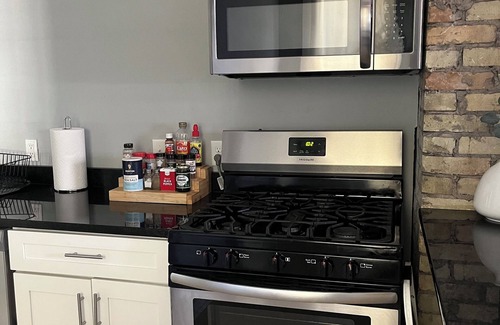 Fifth Ward House | Charming 2-bedroom townhome in wonderful Milwaukee