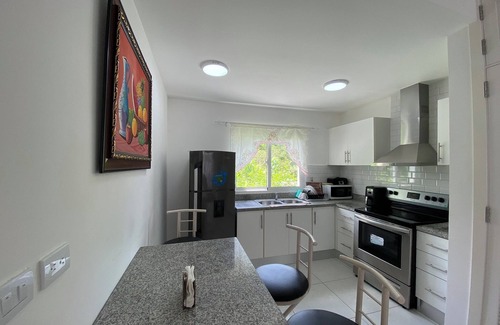 El Soco Villa | Charming 2-bedroom villa in playa nueva romana with WiFi, AC