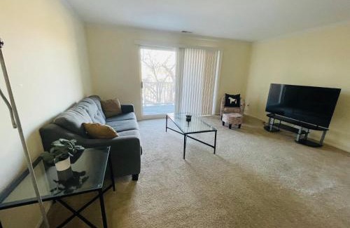 Elkins Park Apartment | Charming 2br 2b In Elkins Park, Parking, Pool