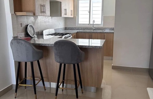 La Isabelita Apartment | Charming 3-bedroom apartment with Wi-Fi, AC in welcoming Santo Domingo Este.