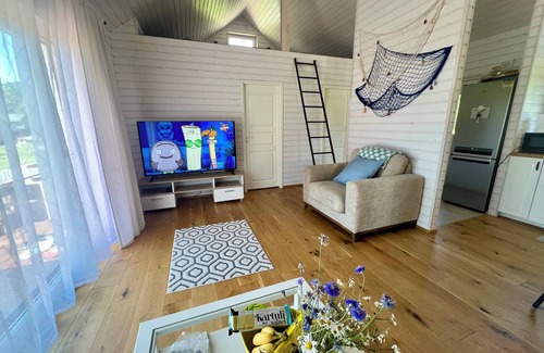 Kiiu-Aabla House | Charming 3-bedroom country house in gorgeous Kiiu-Aabla village by Baltic Sea.