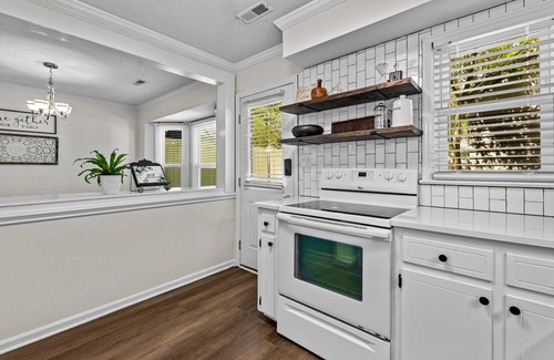 Greenville House | Charming 3-bedroom 2.5-bathroom townhome with WiFi and AC in Greenville