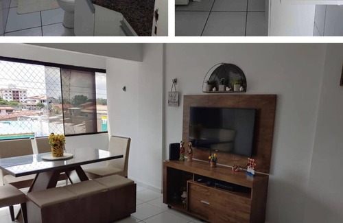 Nova Parnamirim Apartment | Charming 3-bedroom apartment with WiFi and AC in Natal