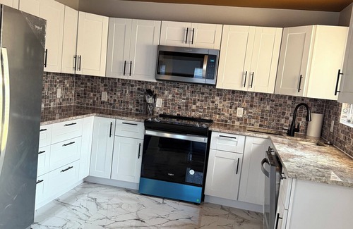 Borger House | Charming 3-bedroom house with AC in Borger. Completely remodeled and updated