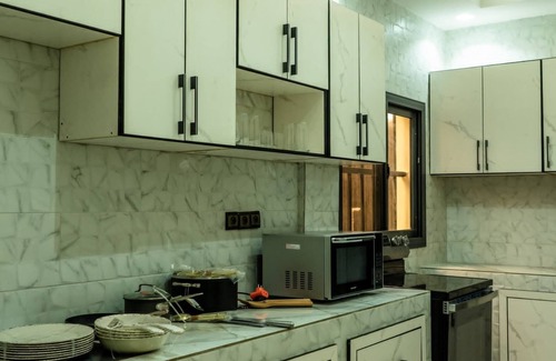 Bouvet Island House | Charming 3-bedroom house with AC, WiFi and security agent in Sanguera togo