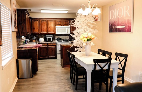 Burkburnett House | Charming 3-bedroom house with WiFi and AC in Burkburnett