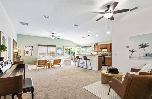 Beach Haven House | Charming 3-bedroom house in Jacksonville