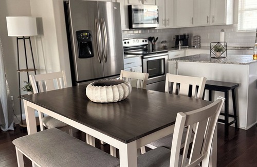 Lake Charles House | Charming 3-bedroom townhome near Downtown and Lakefront Lake Charles