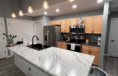 Joplin House | Charming 3BR/2Bath home with firepit, large fenced yard, pet friendly.