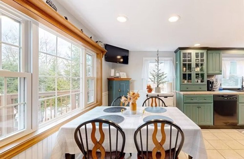 Gilmanton House | Charming 4-bedroom 2-bath lake house with private dock