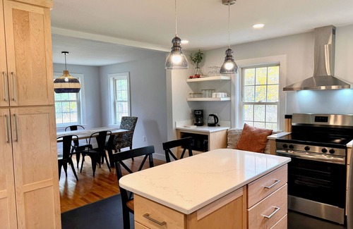 Buxton House | Charming 4-bedroom house in a great location for beach days and lake days.