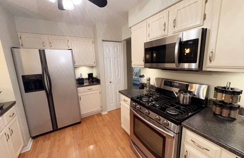 Dover House | Charming 4-bedroom house with pool and spacious backyard.
