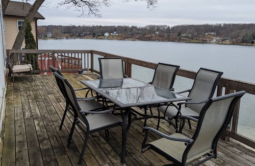 Battle Creek House | Charming 4-bedroom Saint Mary's Lake house in Battle Creek