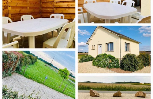 Saint-Martin-d'Ordon House | Charming 4-bedroom house